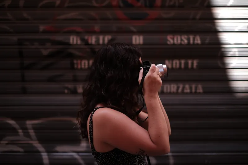 Kimmy in Florence