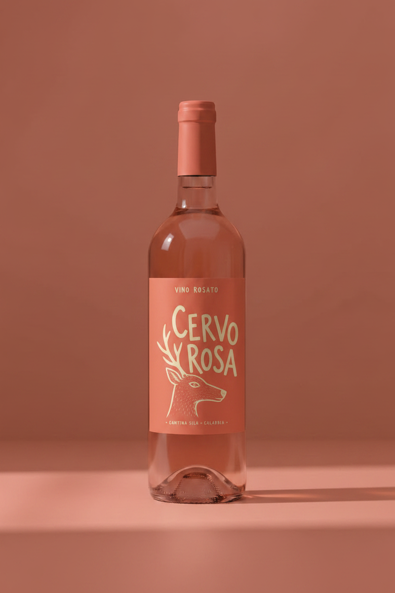 A mockup photo of Cervo Rosa 