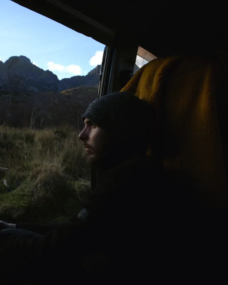 Jamie in The Isle of Skye